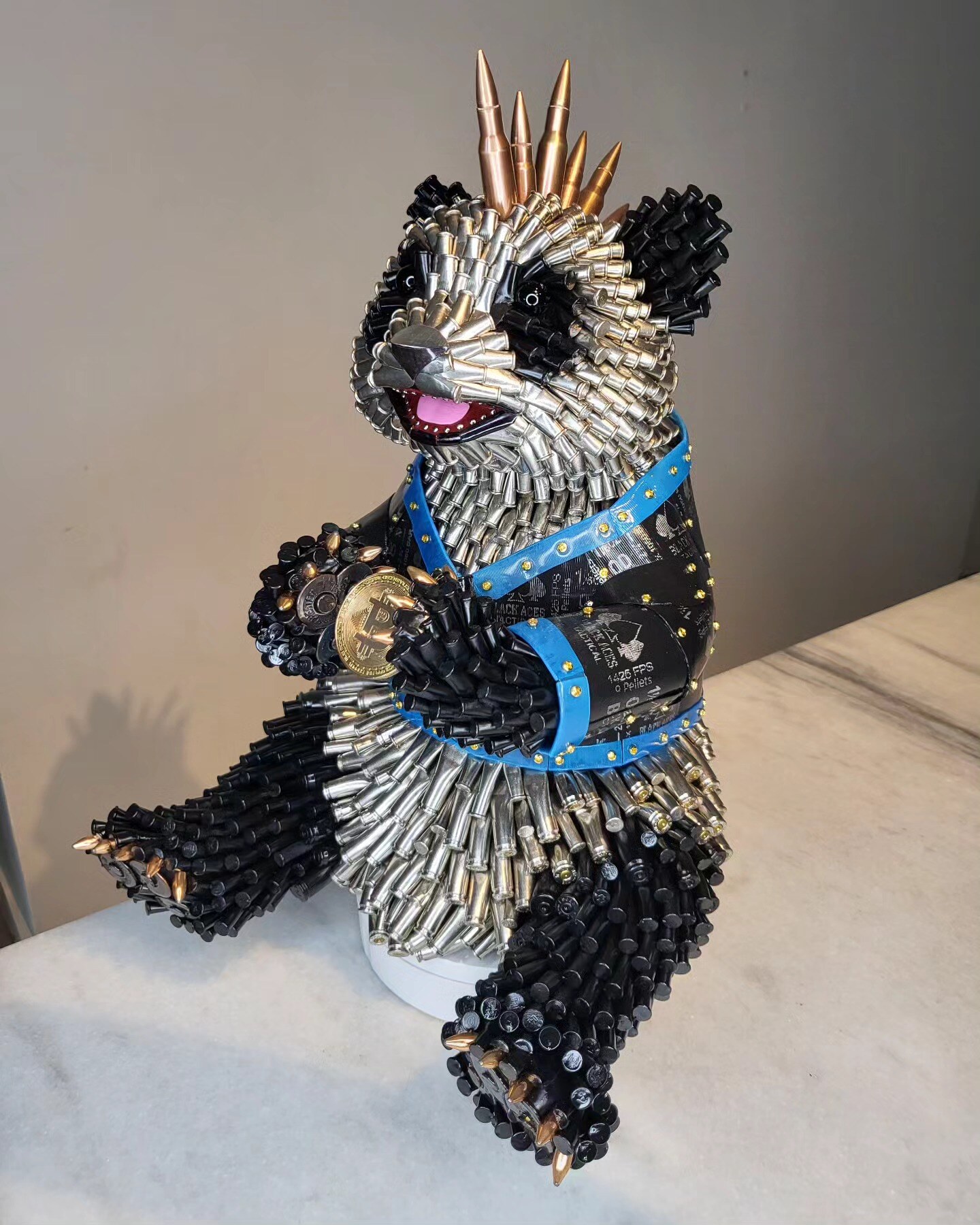 Cyber Punk-das sculpture